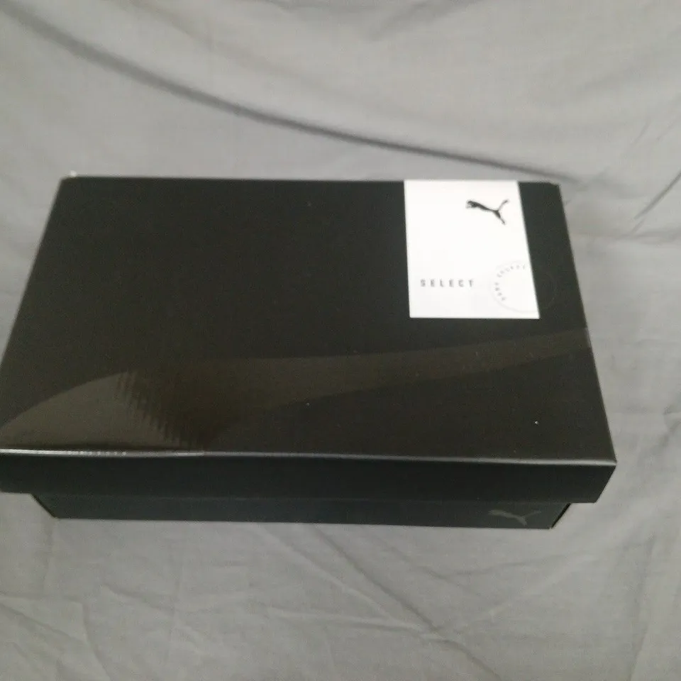 BOXED PUMA SPEEDCAT TTF DARK CHOCOLATE FROSTED IVORY TRAINERS -  UK 6.5