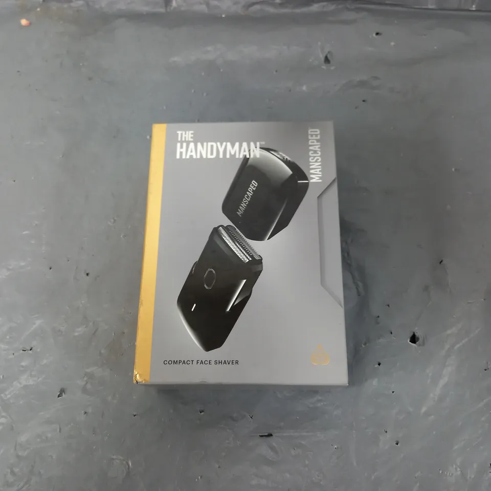 BOXED AND SEALED MANSCAPED THE HANDYMAN 