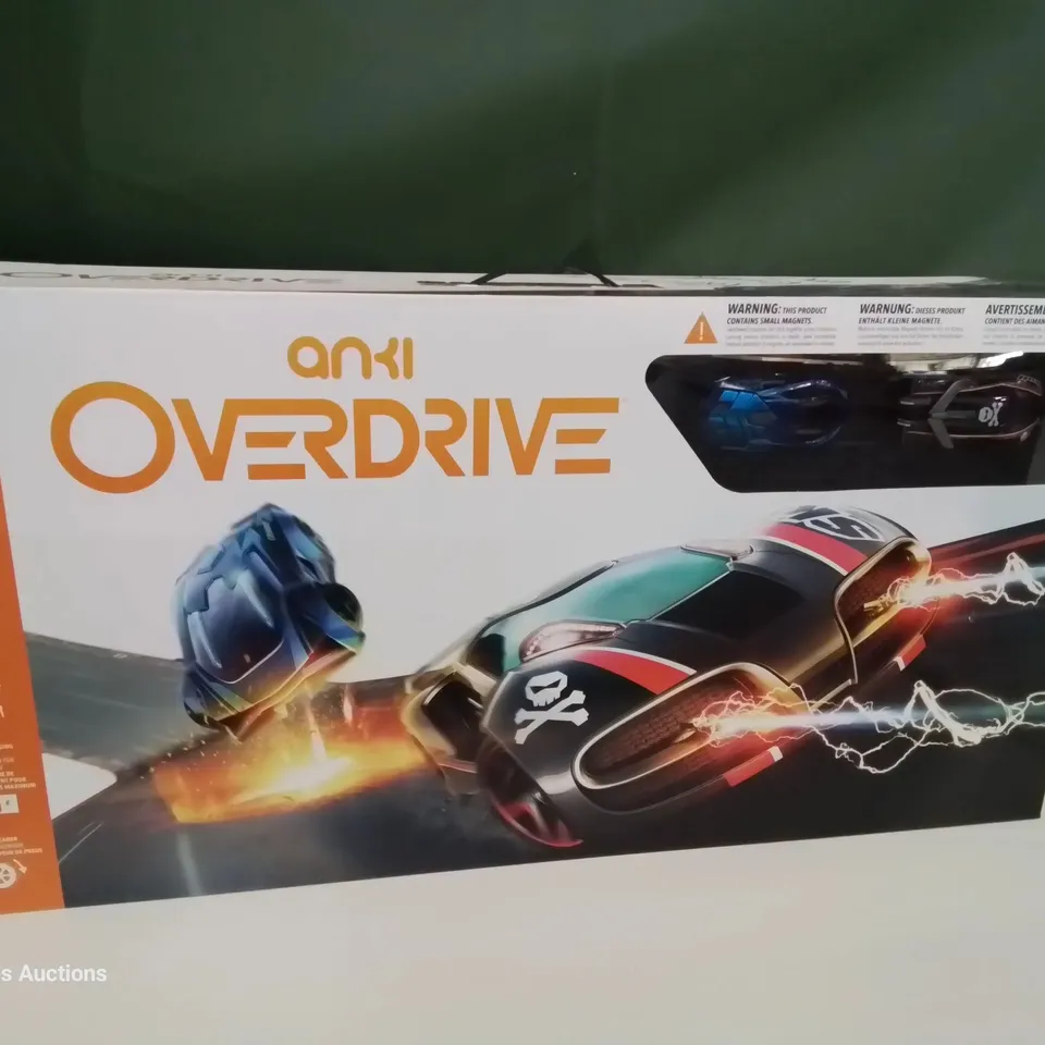 PALLET OF 54 BRAND NEW BOXED ANKI OVERDRIVE ROBOTIC BATTLE RACING SUPERCARS STARTER KITS. RRP £2159.46