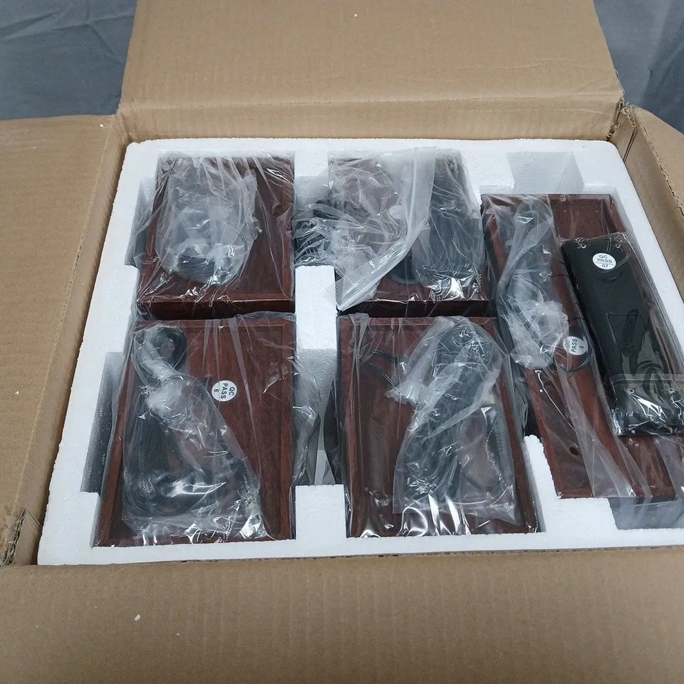 5.1 SURROUND SOUND SYSTEM – MODEL 525 (BOXED) 