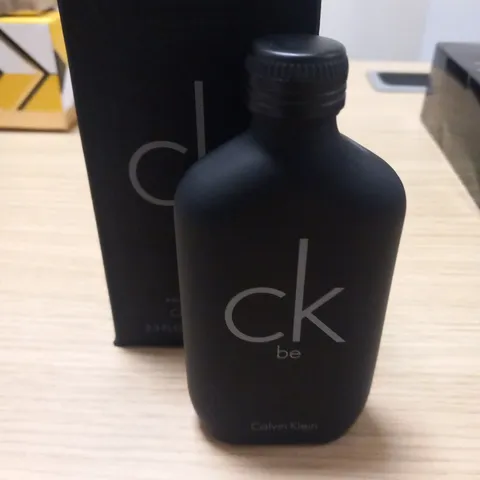 BOXED CK BE EAU DE TOILETTE CALVIN KLEIN 100ML