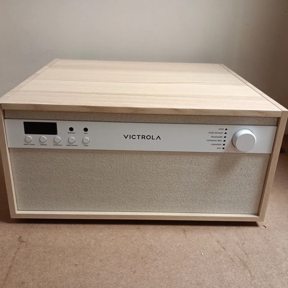VICTROLA CENTURY 6-IN-1 MUSIC CENTER – BOXED