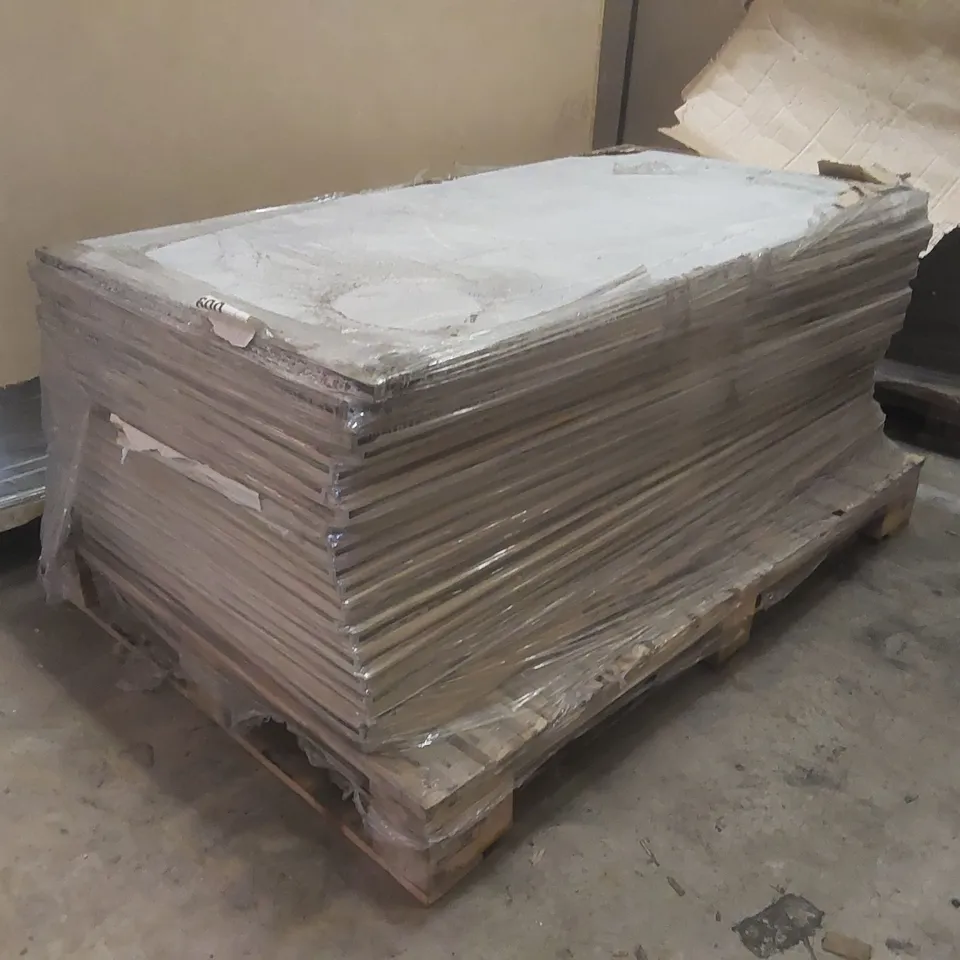 PALLET CONTAINING APPROXIMATELY 17x RITUAL LIGHT GREY 1200x600x20MM