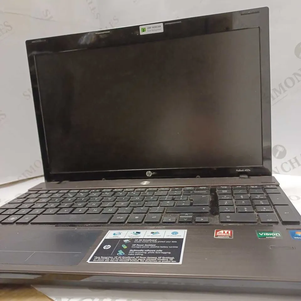 HP PRO BOOK 4525A LAPTOP