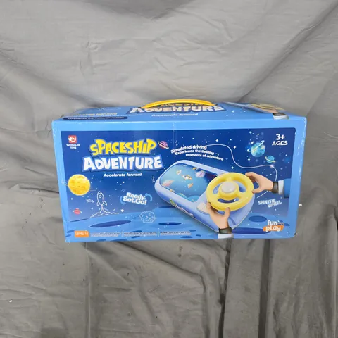 SPACESHIP ADVENTURE TOY SET - BOXED