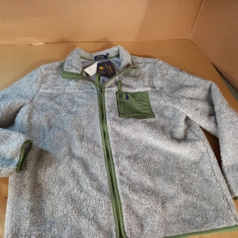 POLO RALPH LAUREN ZIP THROUGH JACKET - L/G
