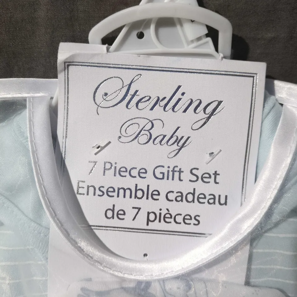 STERLING BABY 7-PIECE GIFT SET NB (NEWBORN)