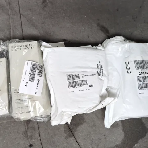 BOX OF APPROXIMATELY 20 ASSORTED HOUSEHOLD ITEMS TO INCLUDE COMMUNITY SIXTY-SIX, ETC - COLLECTION ONLY