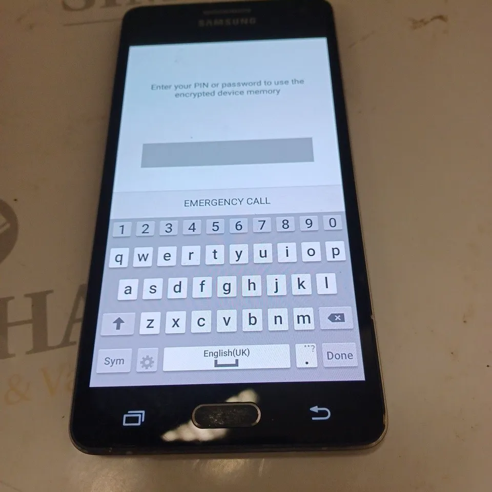 SAMSUNG GALAXY A5 MOBILE PHONE