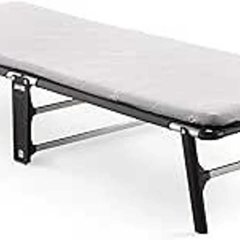 BOXED JAY-BE CE70 COMPACT FOLDING BED, SINGLE - 122701 (1 BOX)