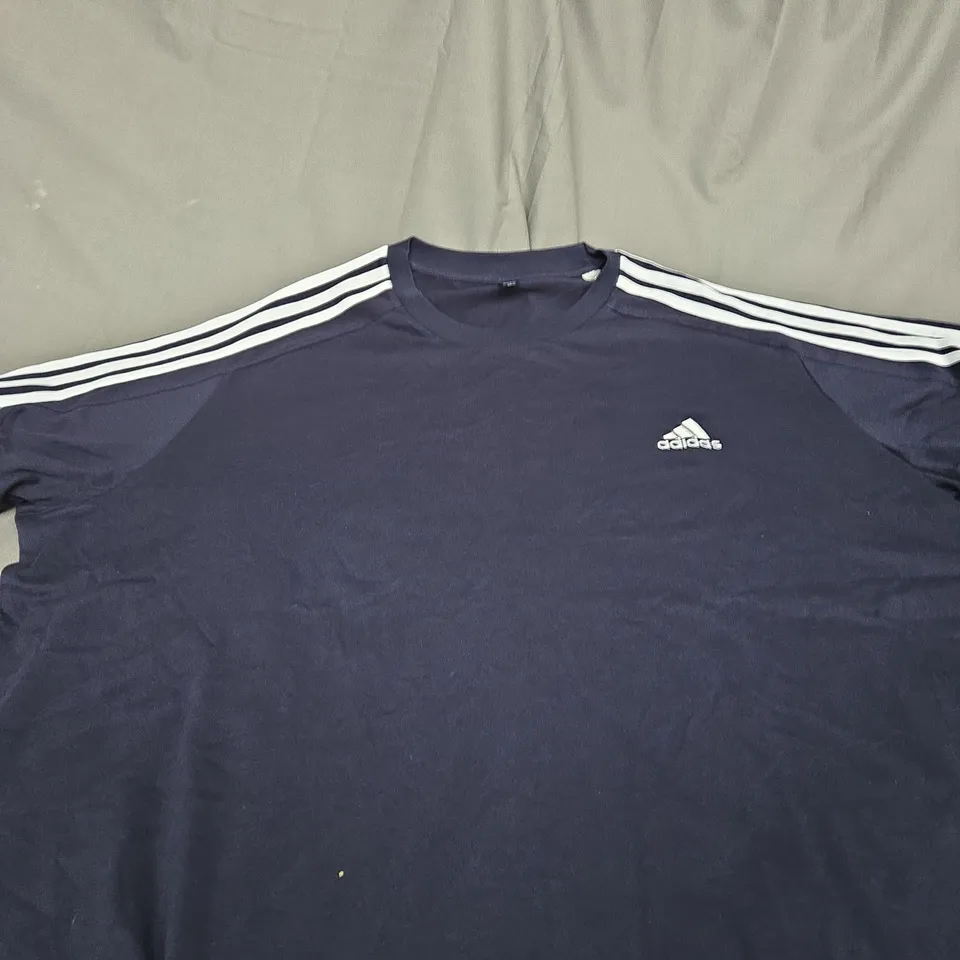 ADIDAS LOGO CASUAL T-SHIRT SIZE 2XL