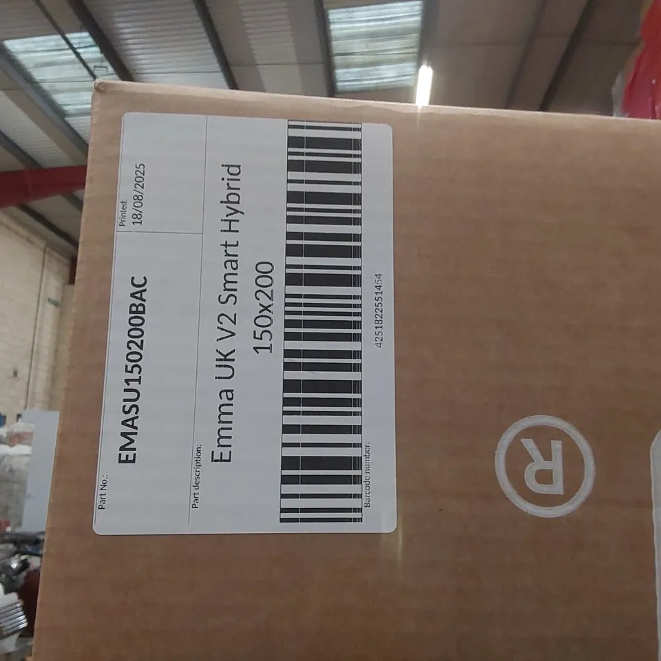 BRAND NEW BOXED EMMA UK V2 SMART HYBRID 150 x 200CM KING SIZE MATTRESS