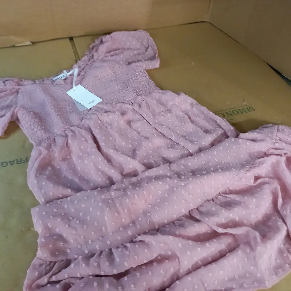 GRACE KARIN PINK DRESS - XL