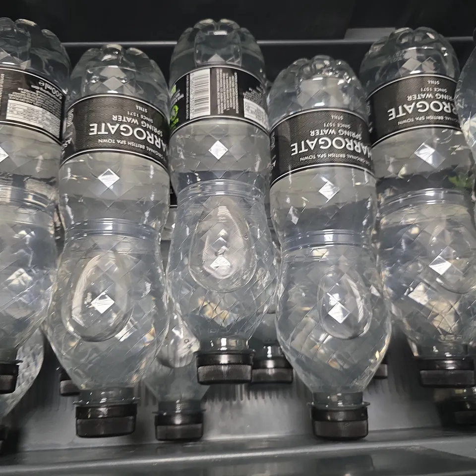 APPROXIMATELY 12 HARROGATE SPRING WATER 