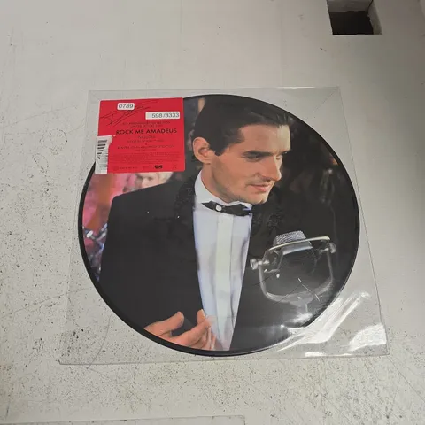 ROCK ME AMADEUS – 40TH ANNIVERSARY LIMITED EDITION PICTURE DISC (VINYL SINGLE)
