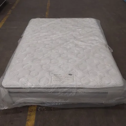 QUALITY BAGGED SILENTNIGHT MEMORY COOL 2000 PILLOW TOP 5' KING SIZE MATTRESS 