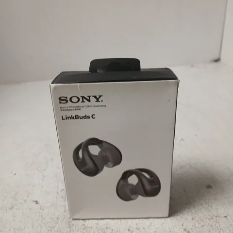 SONY LINKBUDS C WIRELESS EARBUDS – BOXED