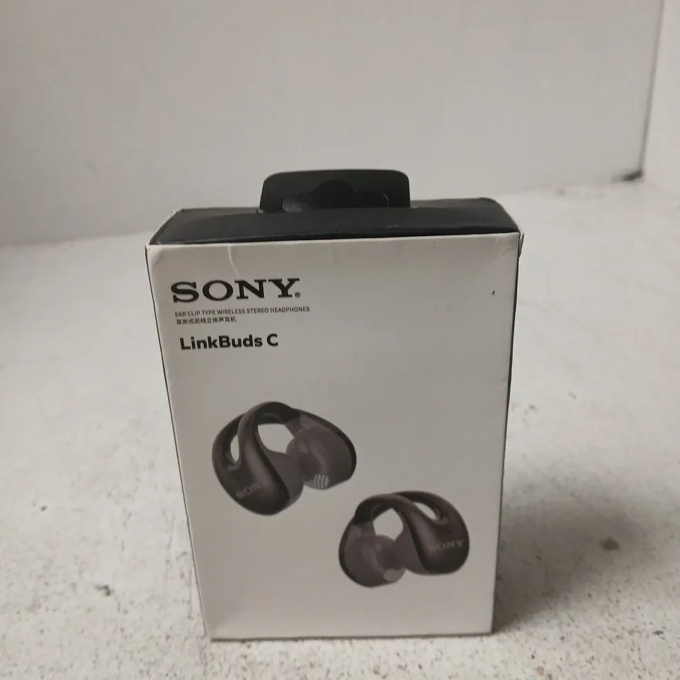 SONY LINKBUDS C WIRELESS EARBUDS – BOXED
