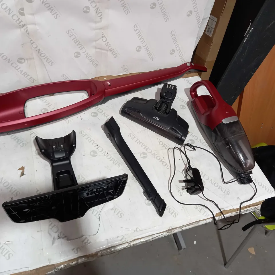 AEG QX7-ANIM CORDLESS VACUUM CLEANER