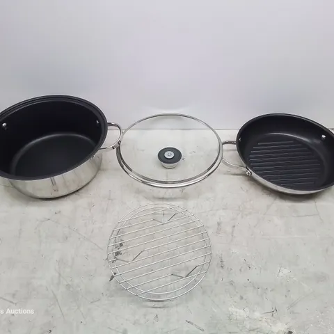 BOXED PAN SET (1 BOX)