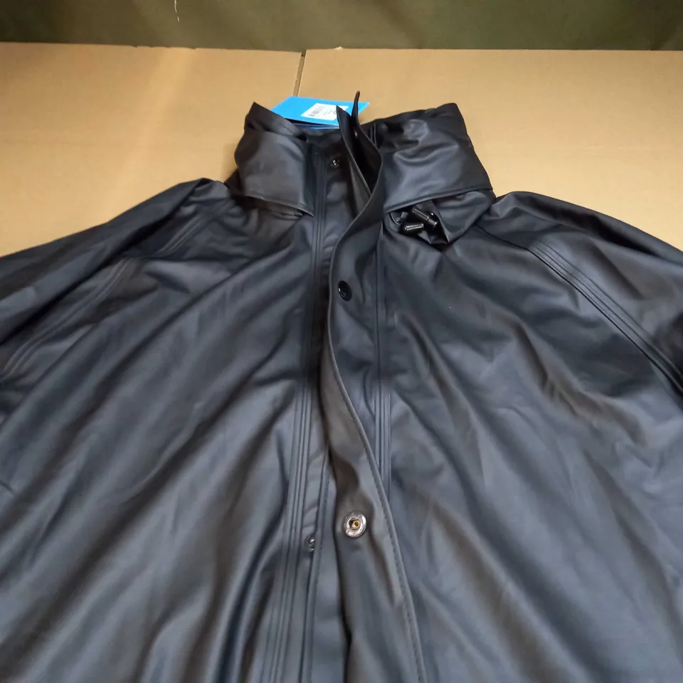 FORT WORKWEAR AIRFLEX JACKET IN BLACK - MEDIUM