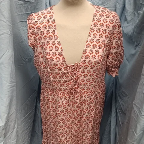 NOBODYS CHILD LIA MIDI DRESS – UK SIZE 12