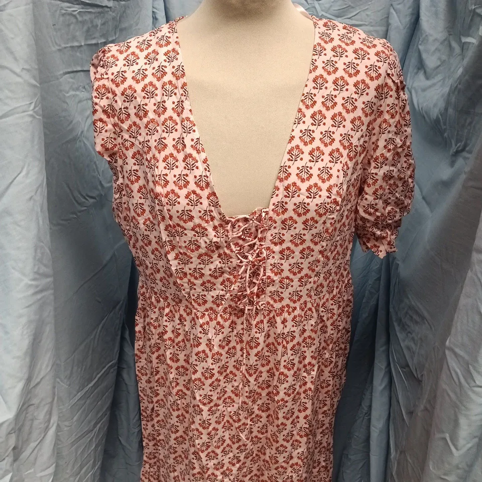 NOBODYS CHILD LIA MIDI DRESS – UK SIZE 12