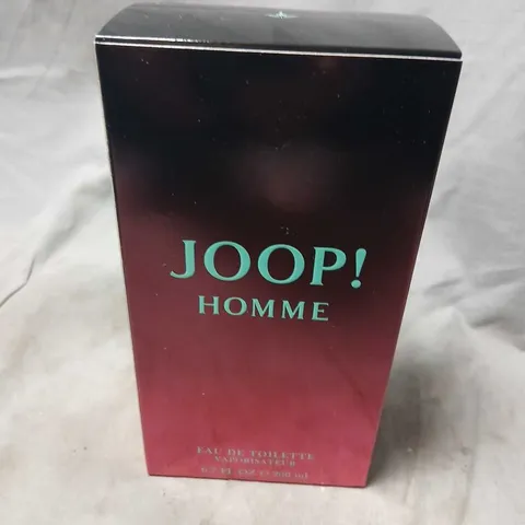 BOXED JOOP! HOMME EAU DE TOILETTE SPRAY 200ML 
