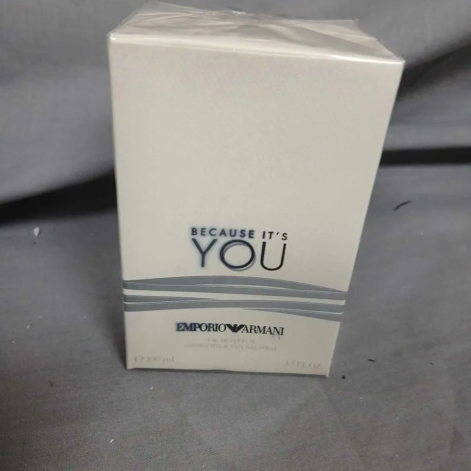 BOXED EMPORIO ARMANI IN LOVE WITH YOU EAU DE PARFUM 100ML