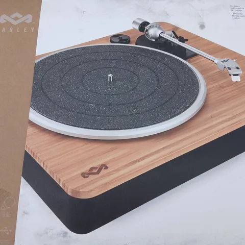 BOXED MARLEY STIR IT UP TURNTABLE
