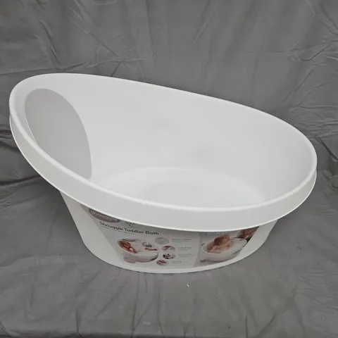 SHNUGGLE TODDLER BATH – WHITE - COLLECTION ONLY 
