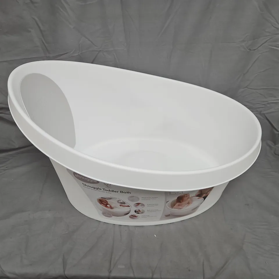 SHNUGGLE TODDLER BATH – WHITE - COLLECTION ONLY 