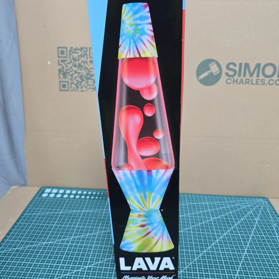 LAVA CLASSIC LAVA LAMP – 14.5 INCH TALL, BOXED