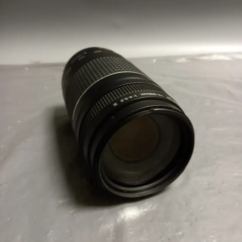 CANON ZOOM LENS EF 75-300MM 