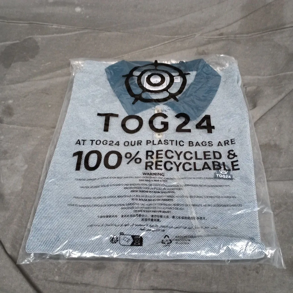 TOG24 WHITLEY POLO SHIRT – DEEP SEA BLUE – XL