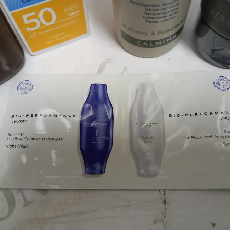 LOT OF APPROX 4 TO INCLUDE NIVEA SUNCREAM , FACE WASH , ETC