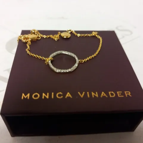 BOXED MONICA VINADER BRACELET