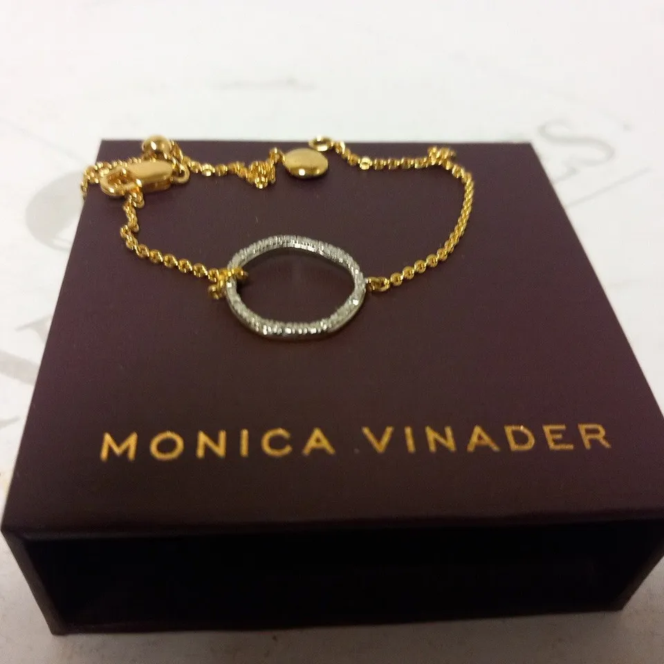 BOXED MONICA VINADER BRACELET