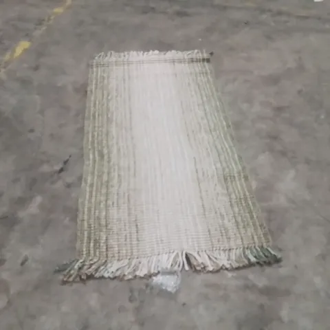 QUALITY DESIGNER AREA RUG - APPROXIMATELY 180X80CM