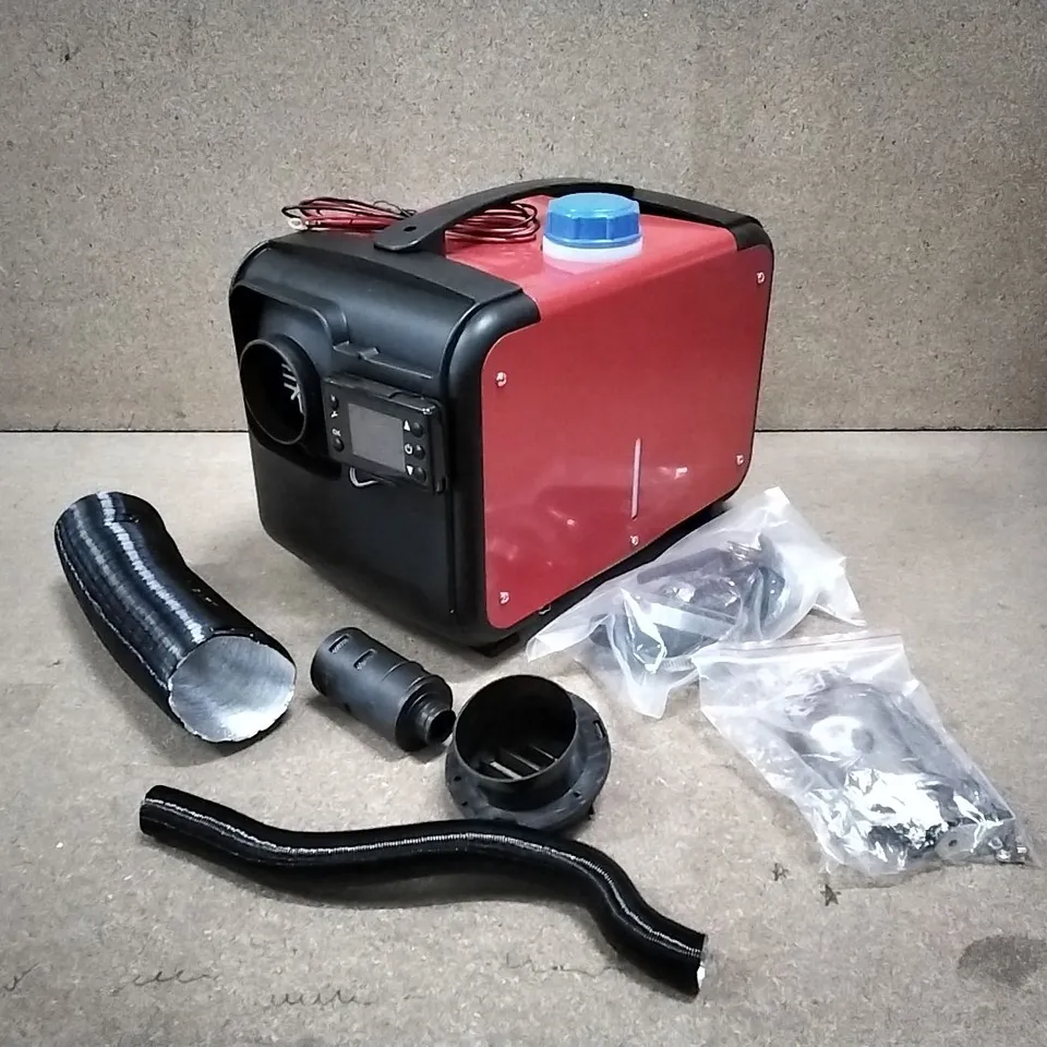 BOXED DIESEL AIR HEATER, 12V PORTABLE DIESEL AIR HEATER