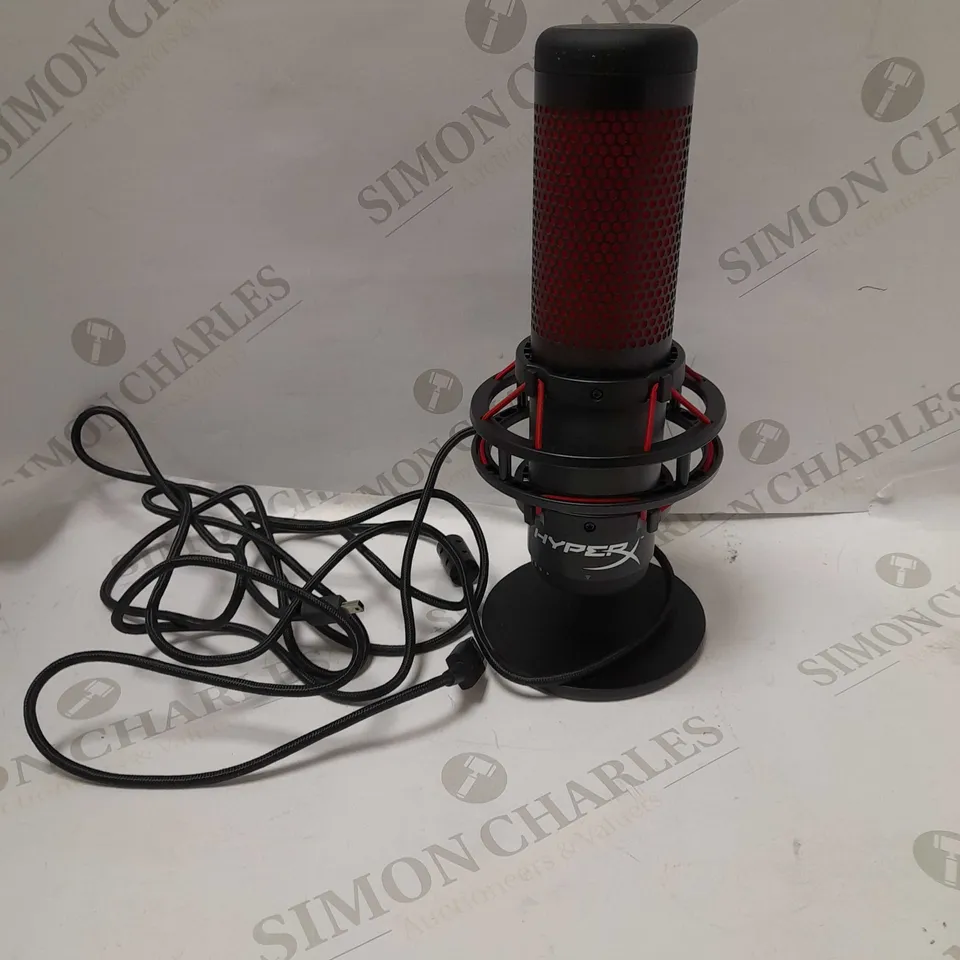 HYPERX HX-MICQC-BK QUADCAST STANDALONE MICROPHONE 