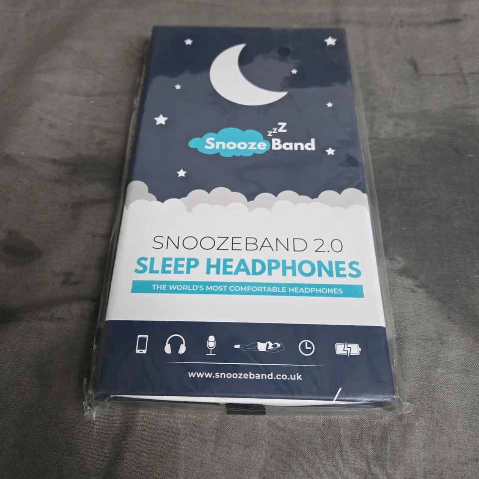 SNOOZEBAND 2.0 SLEEP HEADPHONES