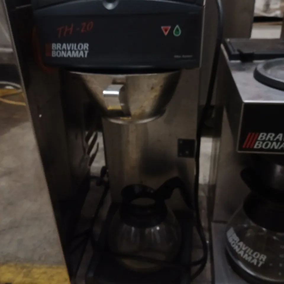BRAVILOR BONAMAT TH20 COMMERCIAL FILTER COFFEE MACHINE