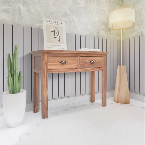 BOXED TARAJI 100cm CONSOLE TABLE (1 BOX)