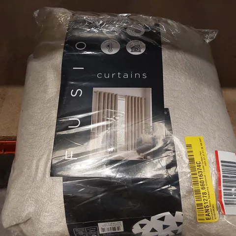 BAGGED OUIDA EYELET ROOM DARKENING CURTAINS - 90" x 108" (1 BOX)
