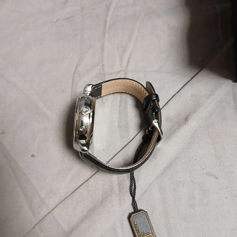 SAMUEL JOSEPH AUTOMATIC LIMITED EDITION SILVER WATCH