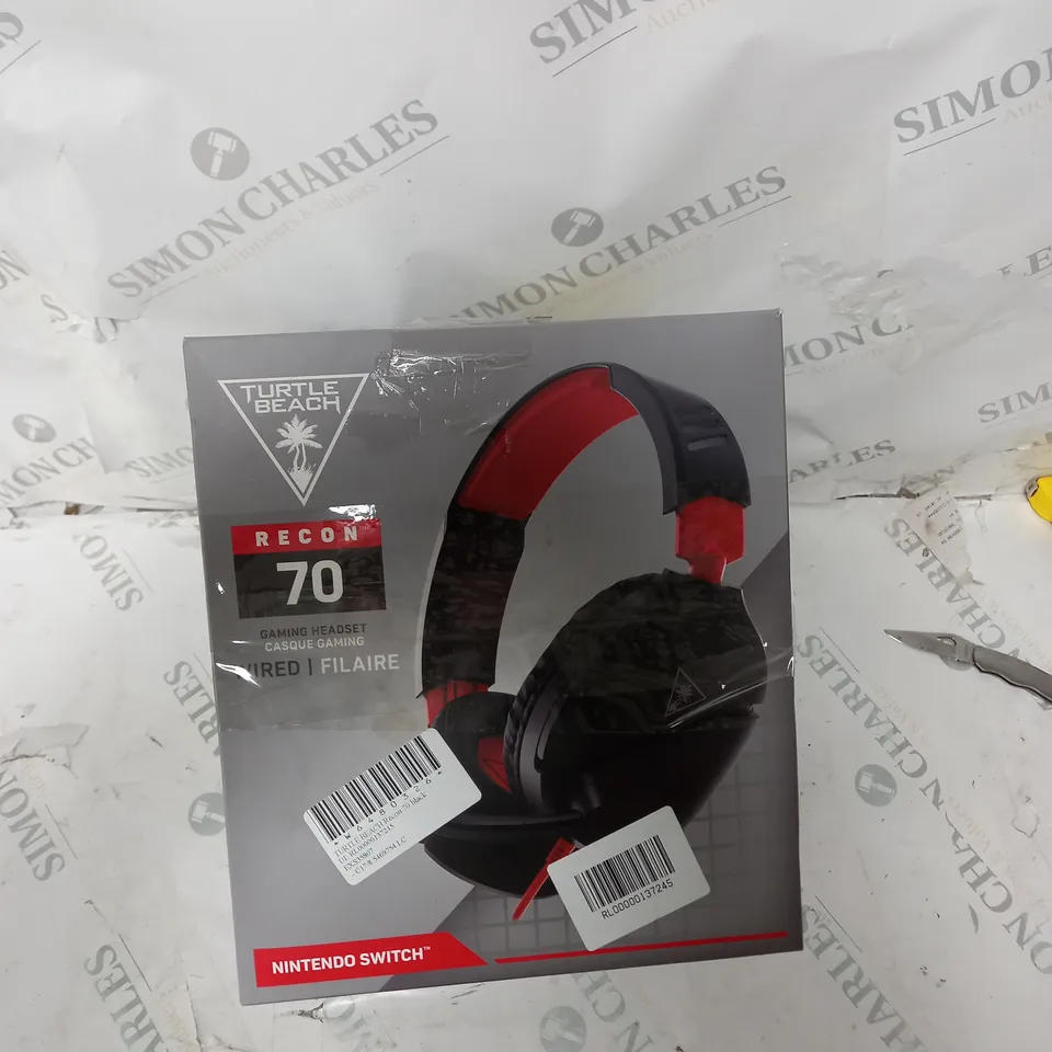 3X TURTLE BEACH RECON 70 HEADPHONES 