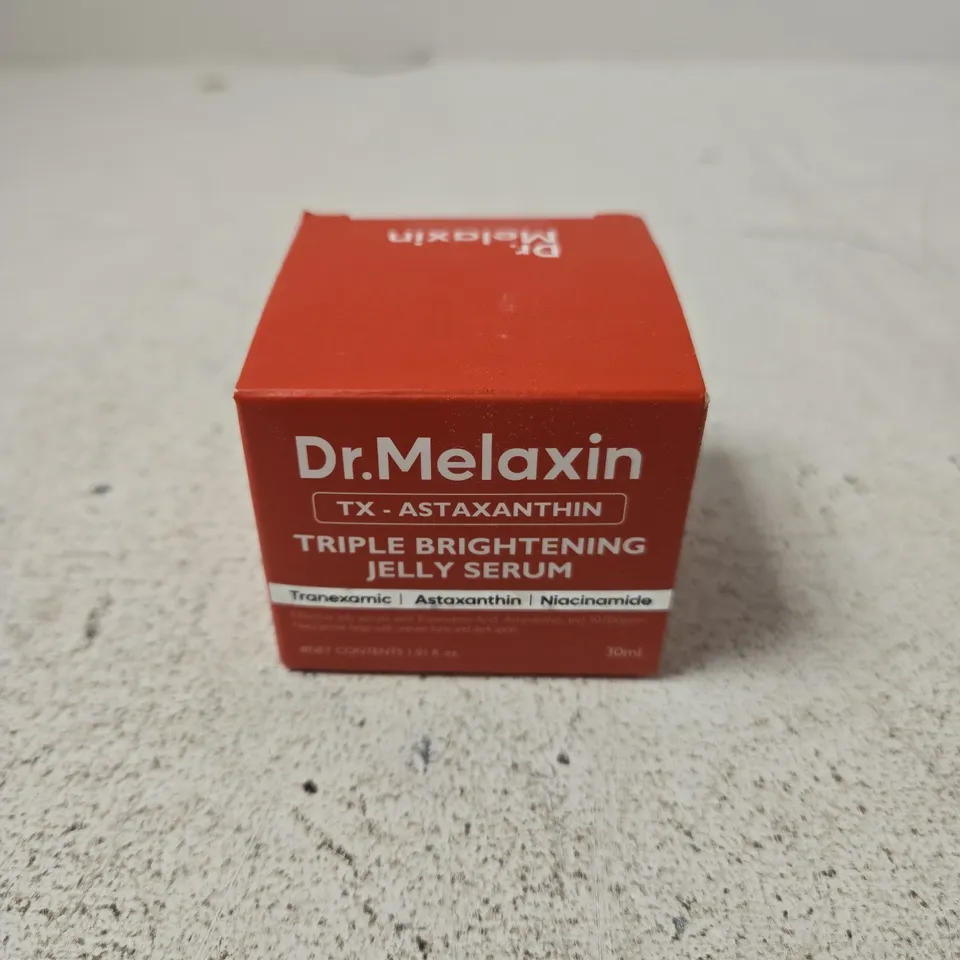 DR.MELAXIN TX‑ASTAXANTHIN TRIPLE BRIGHTENING JELLY SERUM 30ML