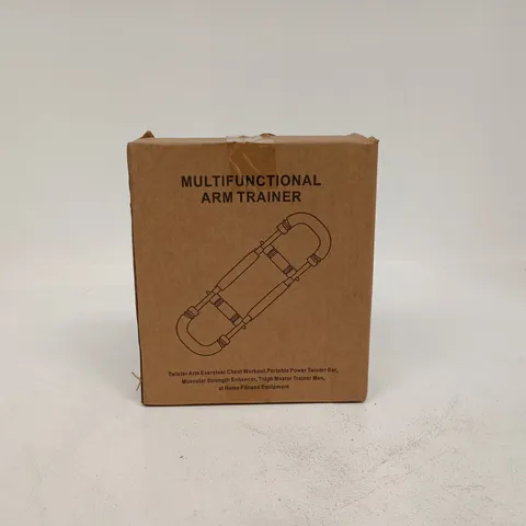 MULTI FUNCTIONAL ARM TRAINER FITNESS EXERCISE BOXED