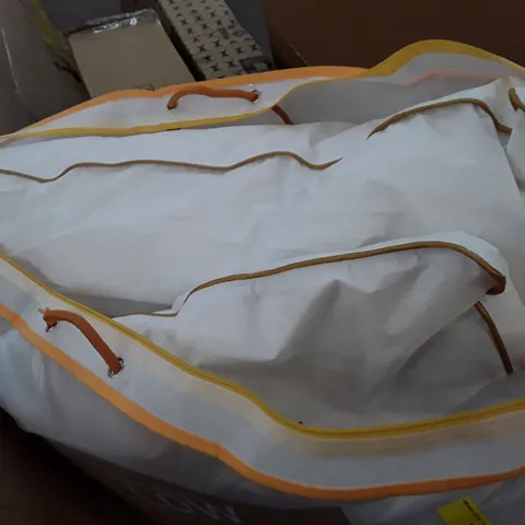 BAGGED SET OF 2 LUXURY GOOSE FEATHER AND DOWN PILLOW
